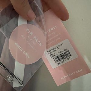 birdy grey chicky convertible dress mauve small NWT